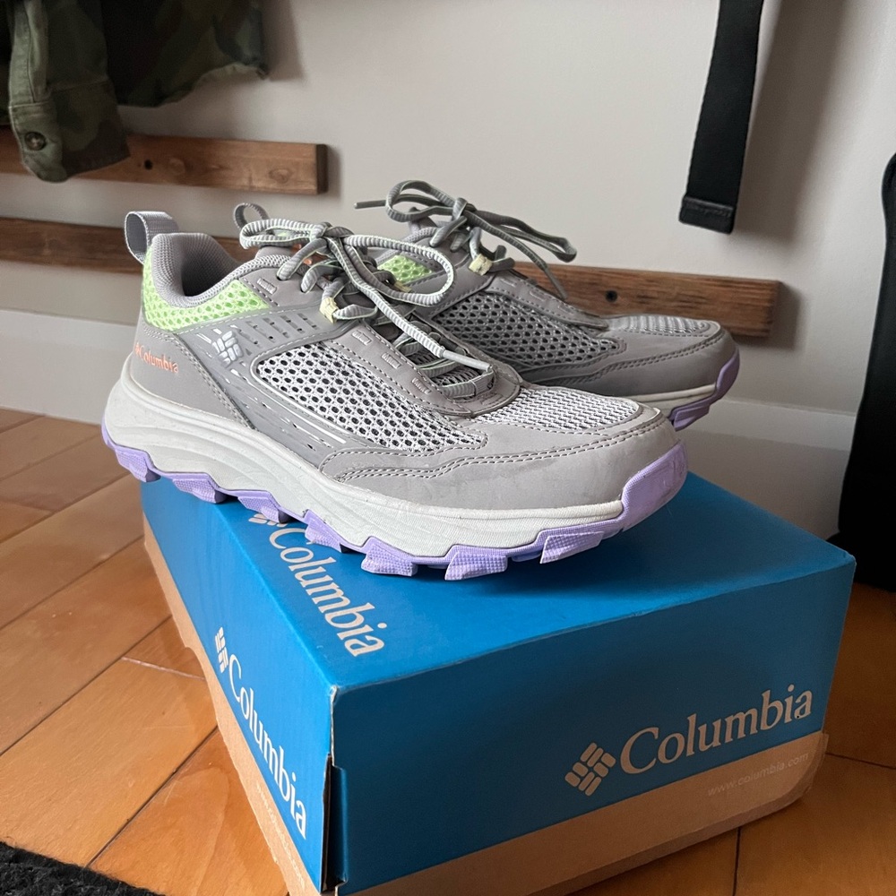 Hiking Columbia shoes